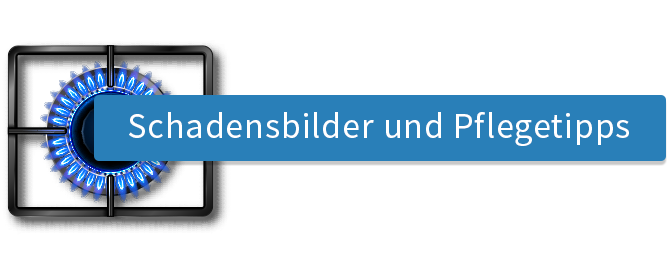 Illustration Gasherdplatte mit Flamme